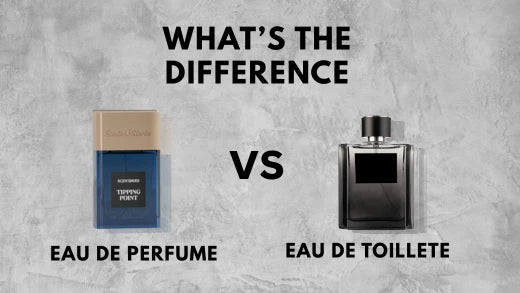 Difference Between Eau de Toilette and Perfume—A Detailed Guide