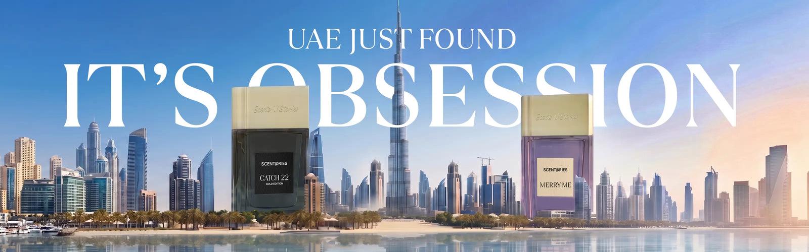 Shop men and women perfumes on sale in UAE 2026 – premium fragrances at discounted prices
